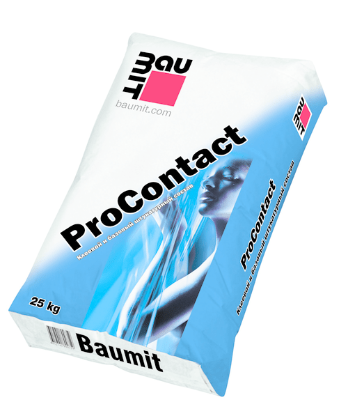 картинка BAUMIT Клей для теплоизоляции ProContact, 25кг 42 уп/пал компании Таргет