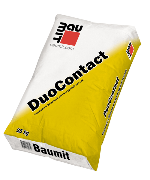 картинка BAUMIT Клей для теплоизоляции DuoContact, 25кг 42 уп/пал компании Таргет
