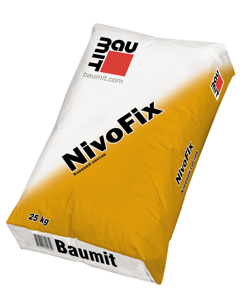картинка BAUMIT Клей для теплоизоляции NivoFix, 25кг 42 уп/пал компании Таргет