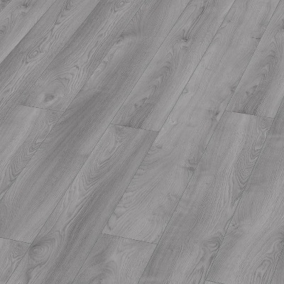 картинка D3670 Ламинат KRONOTEX MAMMUT plus Дуб макро светло-серый (33 класс) 1845х244х10 (1уп=1,8м2) компании Таргет