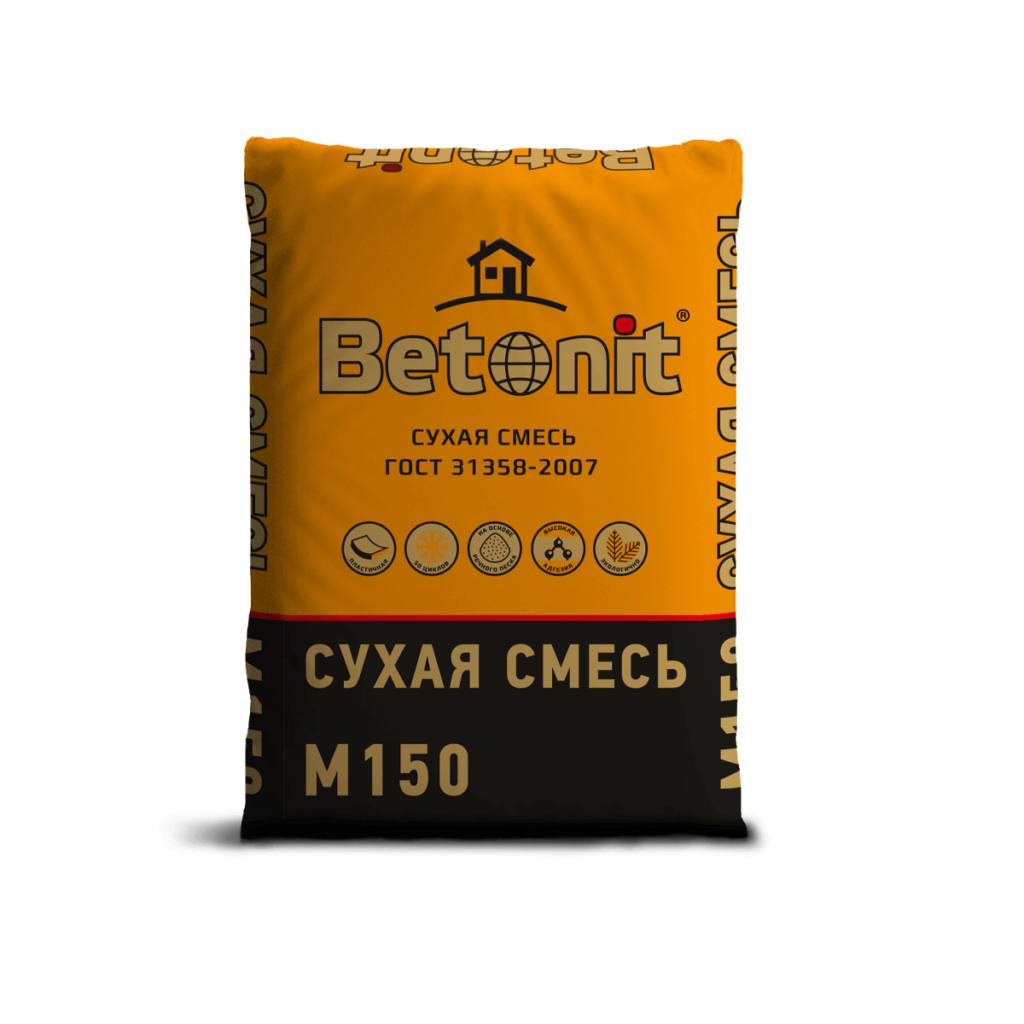 Новинка на сайте: сухие смеси от Betonit!